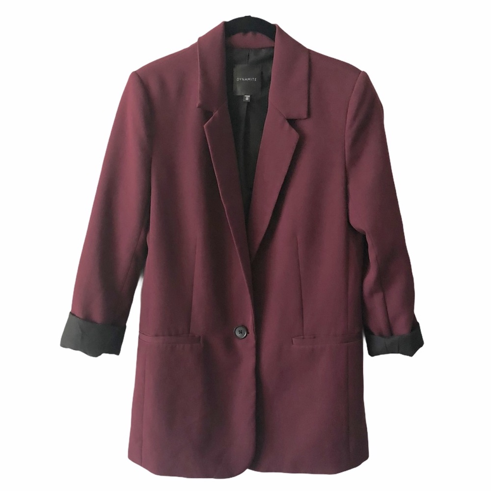 Dynamite | Oversized Boyfriend Blazer XXS